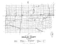 Douglas County Detail Map, Douglas County 1950